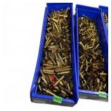 Spent Brass Shell Casings