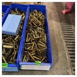 Spent Brass Shell Casings