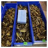 Brass Bullet Casings Mixed Lot