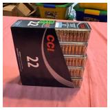 Cci Mini-mag 22 Lr Copper Plated Rn Ammo
