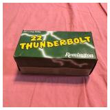 Remington 22 Thunderbolt .22 Lr 500 Cartridges