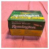 Remington .22 Golden Bullet Rimfire Cartridges