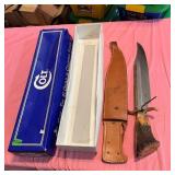 Colt Ct 800p Bowie Knife With Original Box