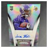 2014 Panini Prizm Jerick McKinnon RC Auto /75