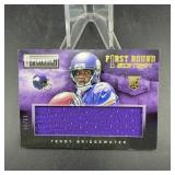 2014 Panini Playbook Teddy Bridgewater RC Jersey