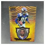 1998 Pacific Invincible Cris Carter Card