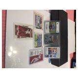 Football Card Lot: Tom Brady, Joe Montana, Auto
