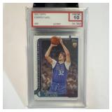 2025 Topps Cooper Flagg Mavericks Rookie Card Grad