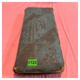 19th Century Family Photo Album With Portraits