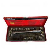 Master Mechanic 27-Piece 3/8" Drive Socket Set
