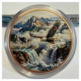 5 AVDP Oz Colorized Copper Eagle Round