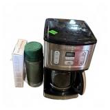 Cuisinart Coffee Maker With Thermos and Microwave