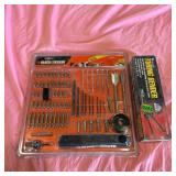 BLACK+DECKER 77-Piece Drill & Screwdriver Set and
