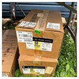 GE 60 Amp 240V 3P Safety Switches, 2 Boxes