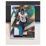 2025 Panini Select Sparks Brian Thomas Jr. Patch /