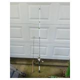 Shimano R2000 and Abu Garcia Max Pro Fishing Reels