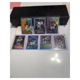 7 Nfl Topps Chrome Football Cards