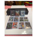 11 Football Rookie Cards Various Brands
