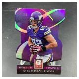 2014 Panini Elite Status Kyle Rudolph Card #56