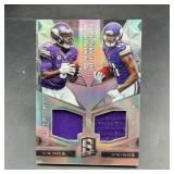 2016 Panini Spectra Synced Swatches Vikings
