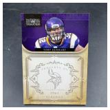 2012 Panini National Treasures Toby Gerhart