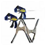 Irwin Quick-Grip Clamps and Metal Spring Clamps