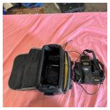 Ricoh Mirai 35mm Film Camera with Bag