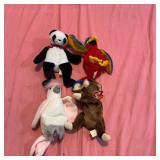 Beanie Babies Plush Toy Group