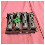 Vintage Metal Coin Changer Holder Dispenser