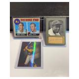 Baseball Card Lot: Rodriguez, Osteen, Robinson, Ac