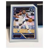 2020-21 Panini Threads Anthony Edwards RC #87
