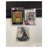 Patrick Willis, Tim Tebow, Blake Bortles Rookie Ca