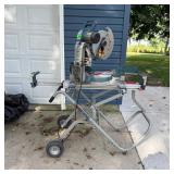 Bosch Gcm12sd Dual-bevel Glide Miter Saw With Stan