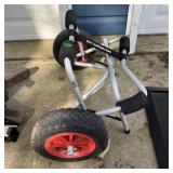 Tadsports Folding Kayak Canoe Cart Dolly