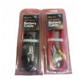 Deka 38 Inch 4 Gauge Post Terminal Battery Cables