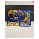 2025 Panini Optic Trevor Etienne and Will Howard R