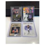 Caleb Williams 2024 Rookie Football Card Lot
