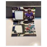 2 2025 Panini Select Starks McCord Rookie Patch ca