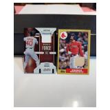 Jarren Duran and Xander Bogaerts Game-Used Relic C