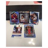 Cade Cunningham 2021-22 Panini Rookie Card Lot