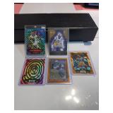 Football Card Lot Featuring Rookie and Parallel Ca