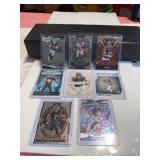 Football Rookie Card Lot Featuring 2024 Draft Pick
