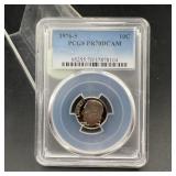 1976-S PCGS PR70DCAM Roosevelt Dime