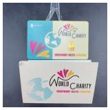 Karatbars 0.1g Gold World of Charity Card