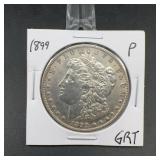 1899 Morgan Silver Dollar