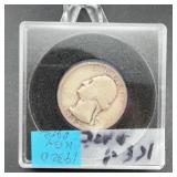 1932-d Washington Quarter Silver Coin