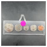 2010 Whitman Holder US Coin Set, 5 Coins