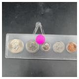 2012 US Five-Coin Set in Whitman Holder