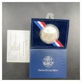 2005 Us Mint Usmc Silver Dollar Uncirculated