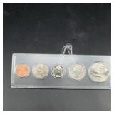 2013 Us Coin Set In Whitman Plastic Holder